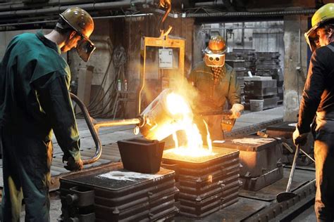 steel casting foundry